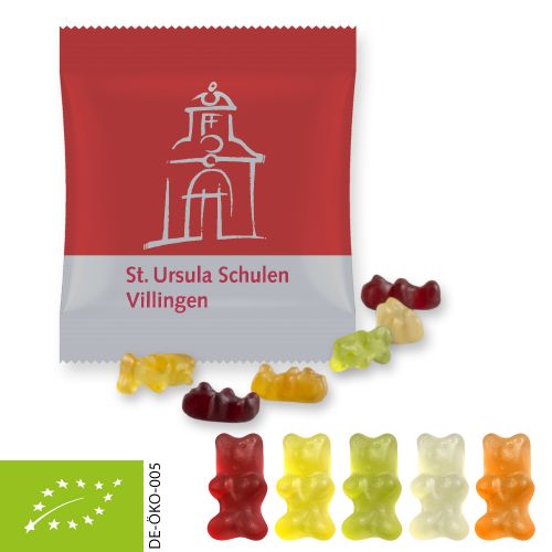 Bio Gummibärchen, ca. 10g, Mini-Tüte