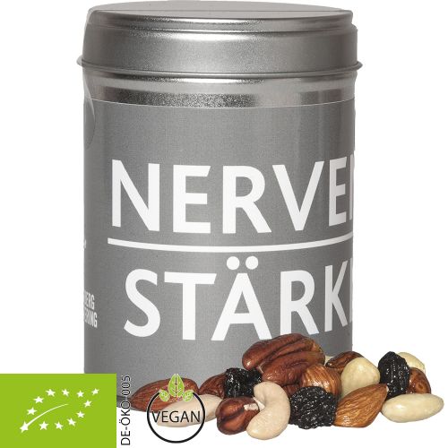 Bio Studentenfutter, ca. 100g, Dual-Dose