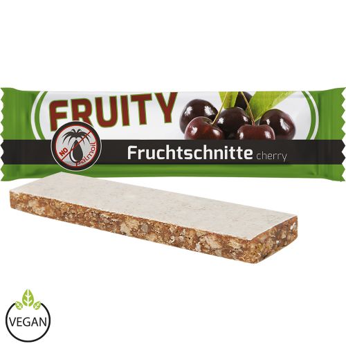 Fruchtschnitte Kirsche, ca. 23g, Flowpack
