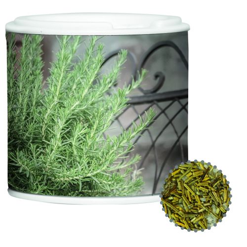 Gewürzmischung Rosmarin-Salz, ca. 45g, Gewürzpappstreuer