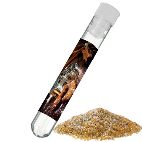 Vanillezucker, ca. 8g, Reagenzglas