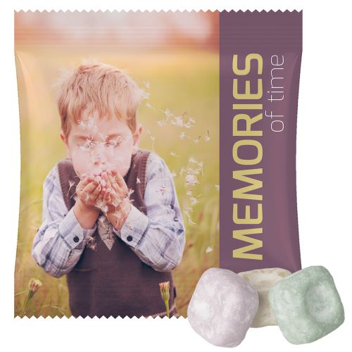 Bunte Brause Bonbons, ca. 12g, Midi-Tüte