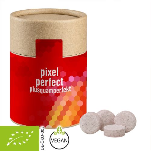 Bio Acerola-Kirsch Drops, ca. 80g, Biologisch abbaubare Eco Pappdose Midi