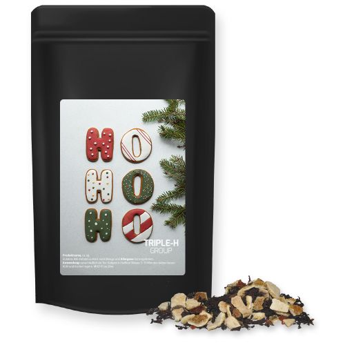 Wintertage Tee, ca. 55g, Standbeutel Midi schwarz